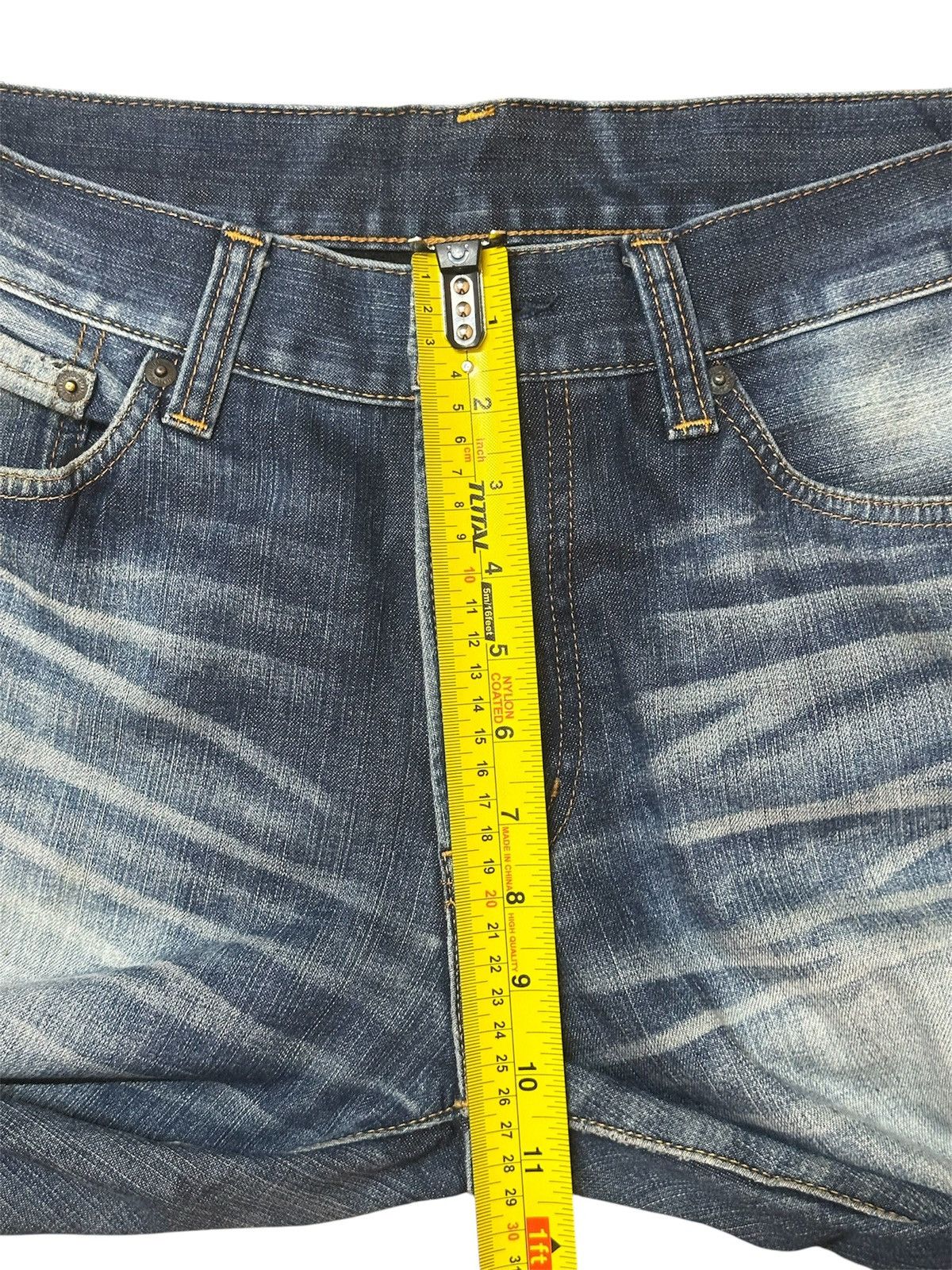 Uniqlo Vintage Japanese Uniqlo Mud Wash Style Jeans Size US 31 - 7 Thumbnail