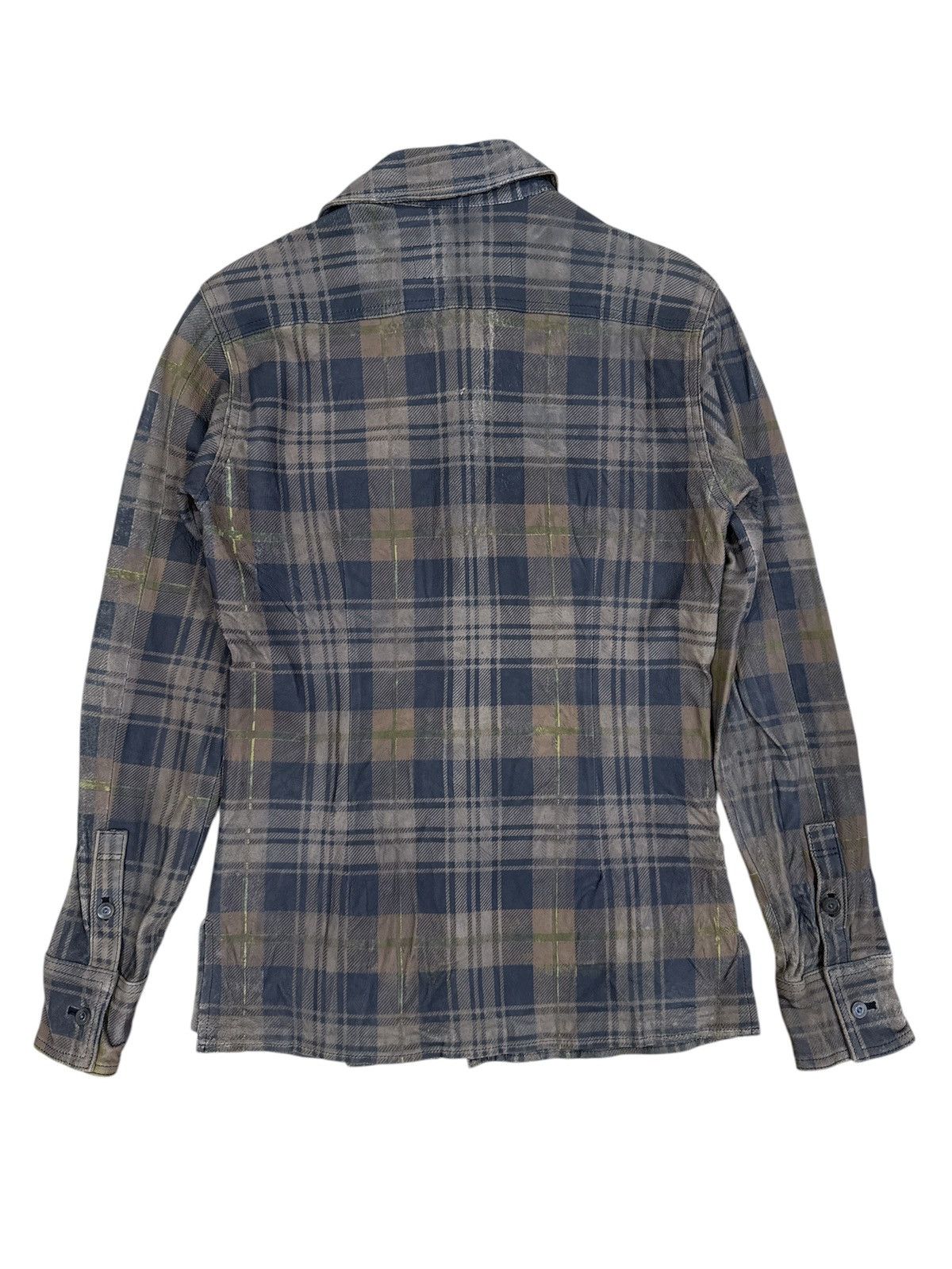 Isamu Katayama Backlash Isamu Katayama Backlash Seep Leather Shirt Size US S / EU 44-46 / 1 - 2 Thumbnail