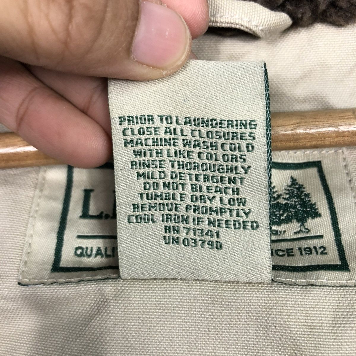 L.L. Bean 🔥VINTAGE CHORE WORK JACKET DETROIT DUCK CANVAS L.L.BEAN Size US M / EU 48-50 / 2 - 21 Thumbnail