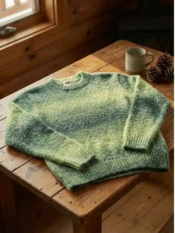Other Horda Brand Maglione Verde Alta Qualità Made in Italy Size US L / EU 52-54 / 3 - 8 Thumbnail
