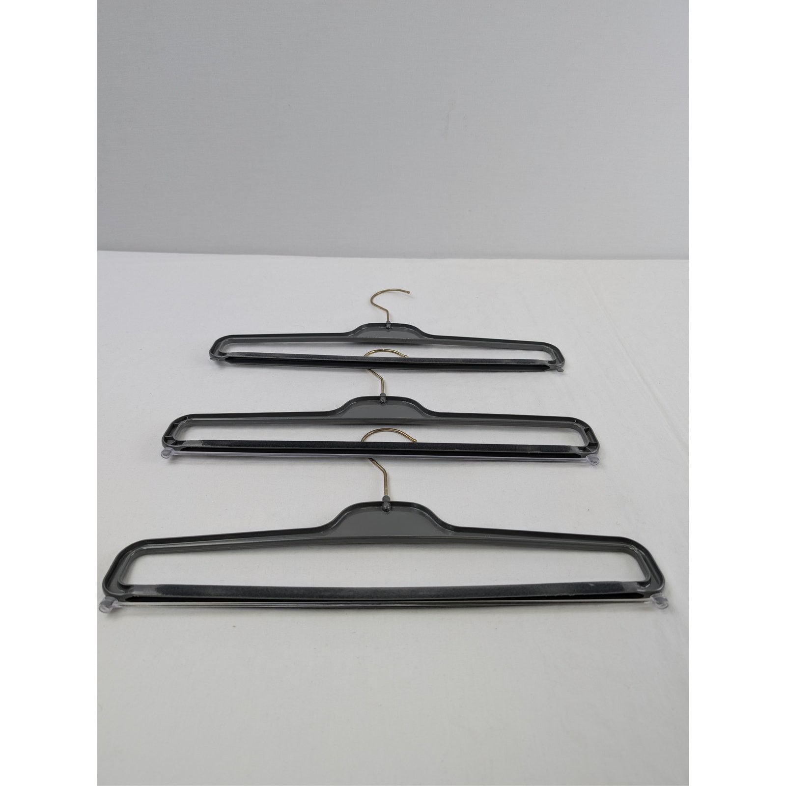 Tom Ford o1rshd1 Size: OS / 3 Pack Clip Hangers in Black Size ONE SIZE - 10 Thumbnail