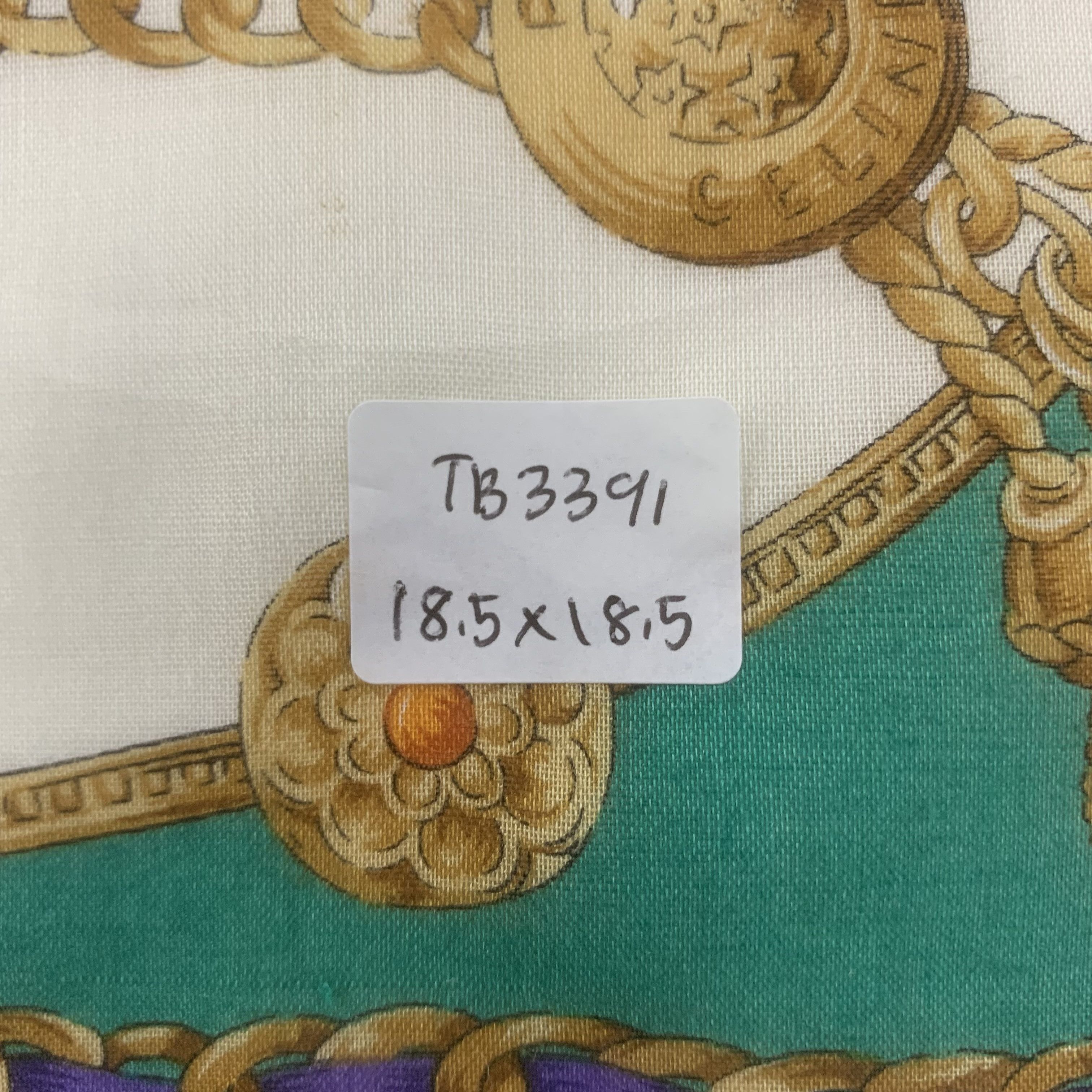 Celine Celine Handkerchief Bandana Neckerchief Square TB3391 Size ONE SIZE - 7 Thumbnail