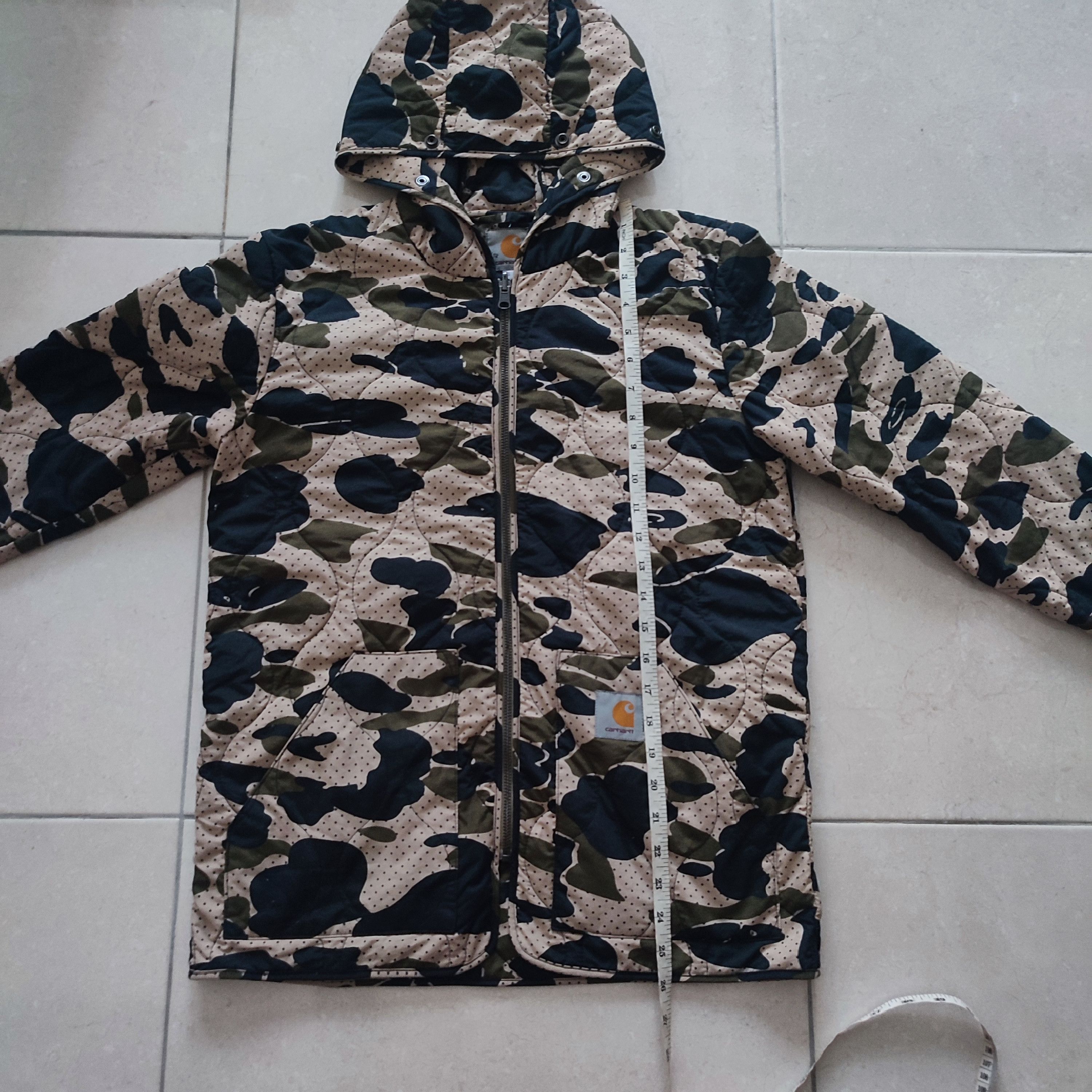 Carhartt × Carhartt Wip 🔥STEALS🔥Very Rare Carhartt WIP Camo Double Clash Parka Size US S / EU 44-46 / 1 - 11 Thumbnail