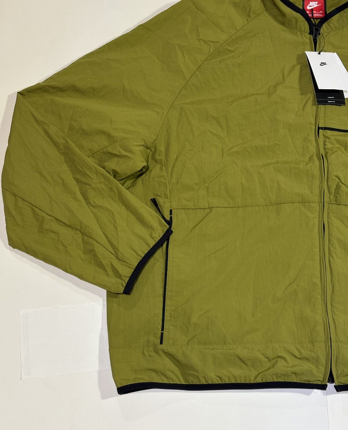 Nike Nike Tech Men’s Woven Jacket FZ0750-307 size 2XL Size US XXL / EU 58 / 5 - 5 Thumbnail