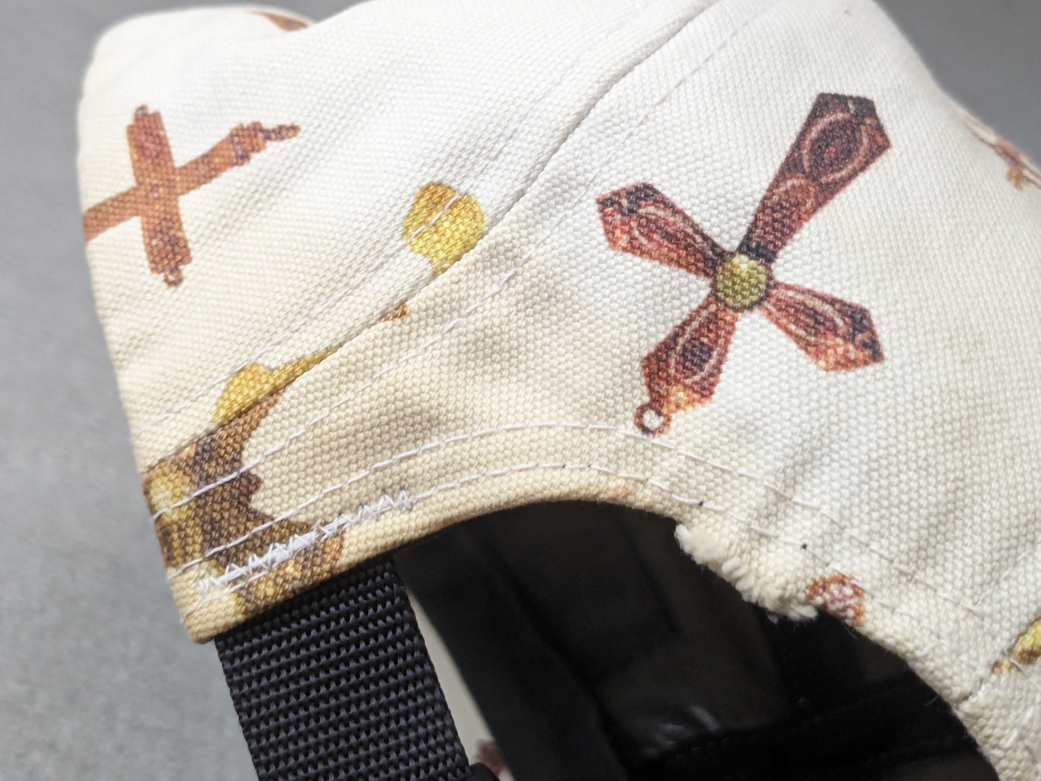 Supreme Supreme Crosses Camp Hat White SS/13 Bogo Box Logo Size ONE SIZE - 9 Thumbnail
