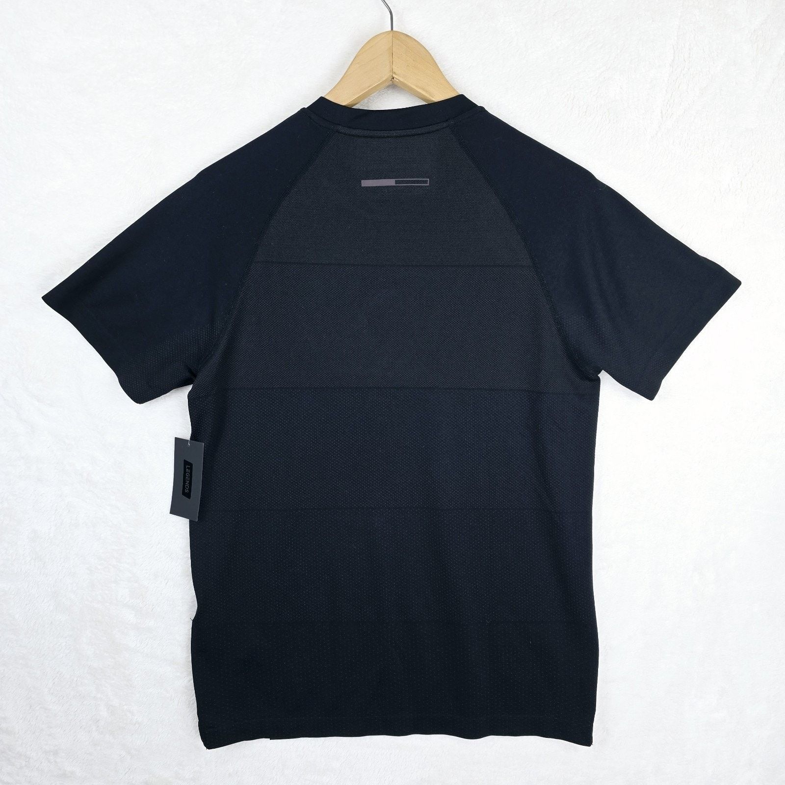 Other Legends Mens Shirt Small Dash Tee Black Athletic Performance Size US S / EU 44-46 / 1 - 9 Thumbnail