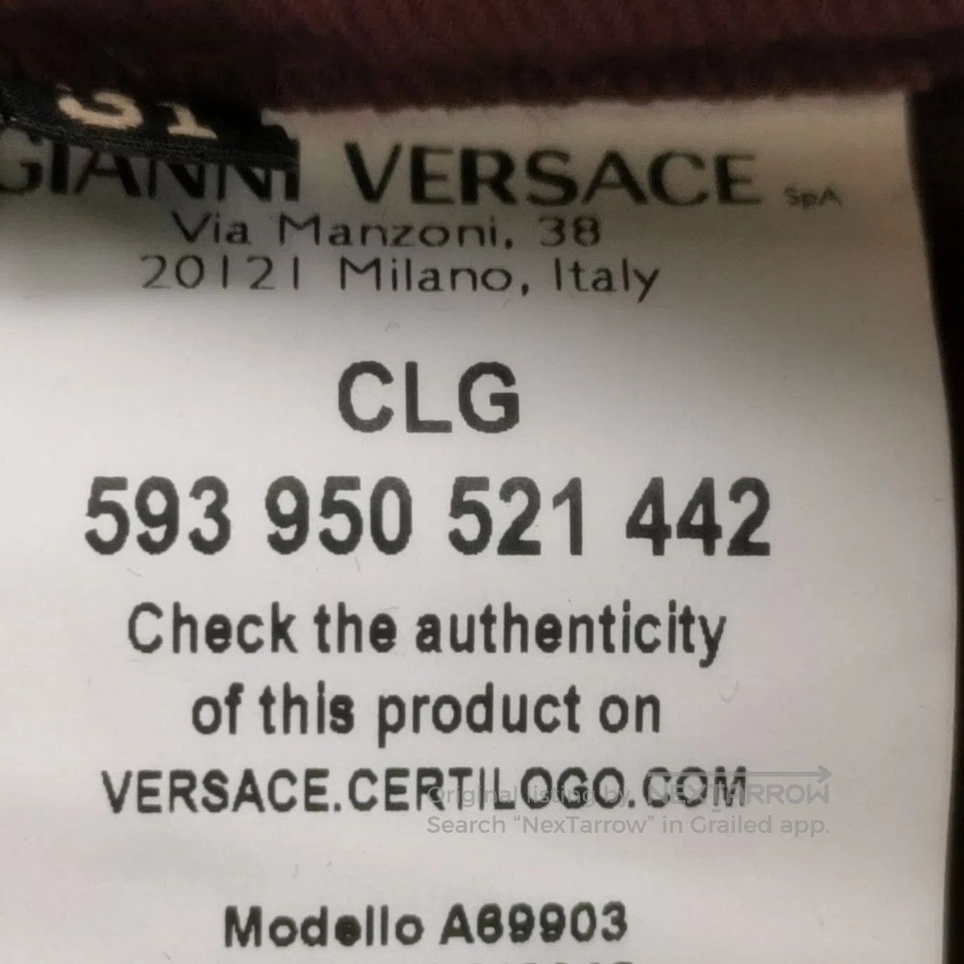 Versace Versace Cotton Solid Color Pants S/31. Size US 31 - 6 Thumbnail