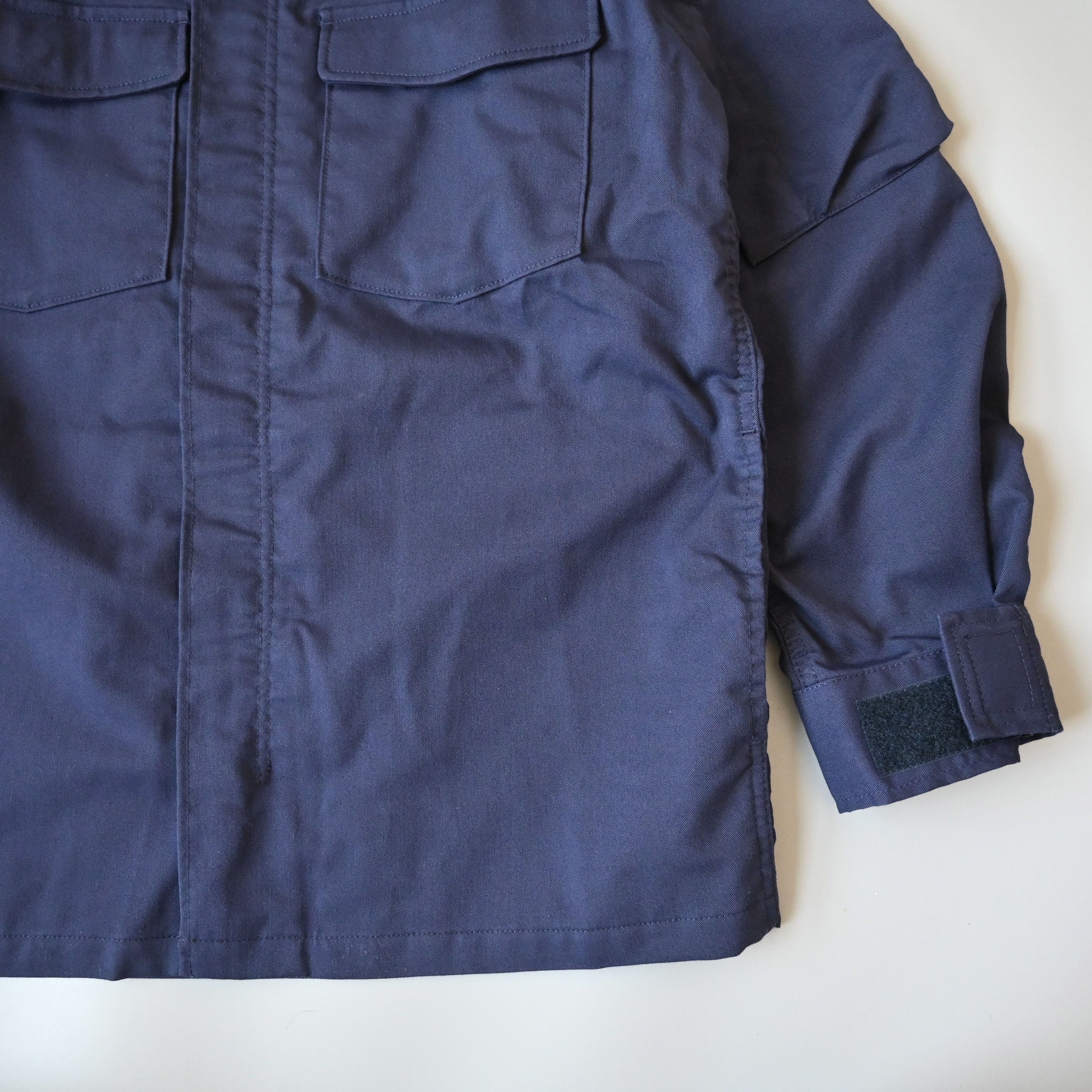 Beams Plus UNUSED, Beams Plus, Millitaly Zip Blouson, antistatic fabric Size US S / EU 44-46 / 1 - 9 Thumbnail