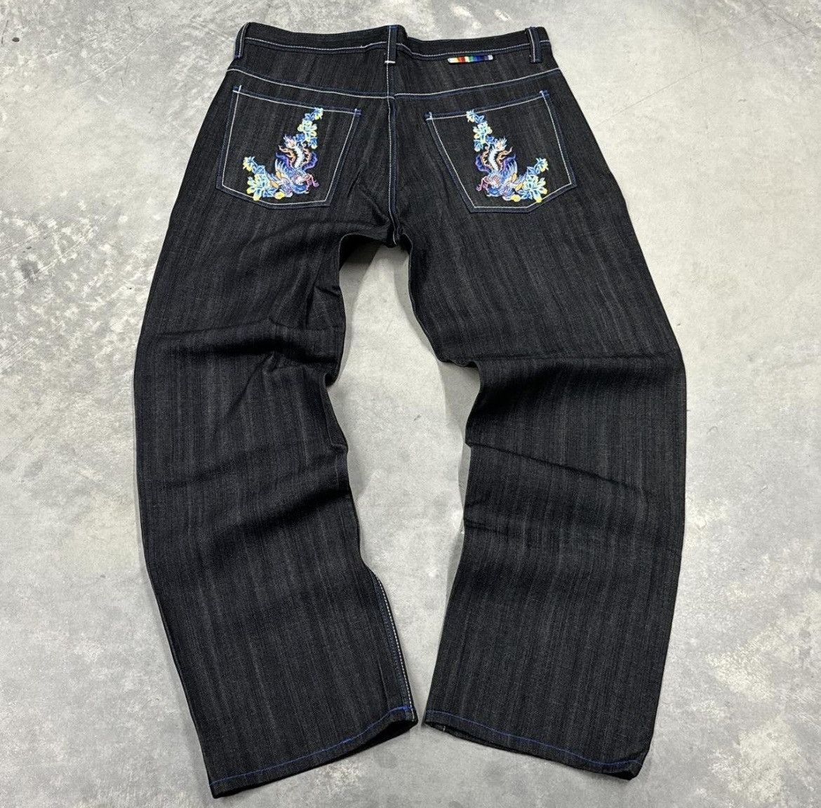 Vintage Denim Jeans Size US 40 / EU 56 - 1 Thumbnail
