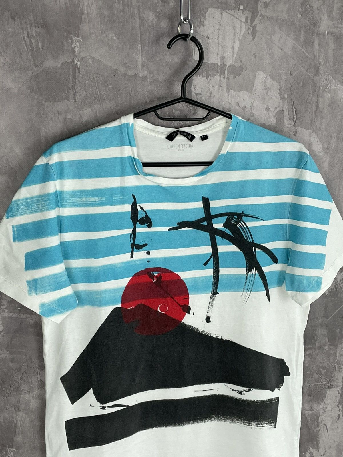 Hysteric Glamour Vintage Y2K Hysteric Glamour Style Overprint T shirt Size US M / EU 48-50 / 2 - 7 Thumbnail