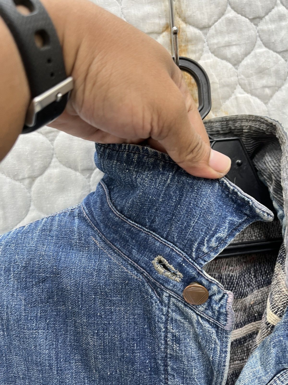 Sears 🔥🔥🔥STEALS VTG SEARS DENIM VEST REWORKED Size US S / EU 44-46 / 1 - 20 Thumbnail