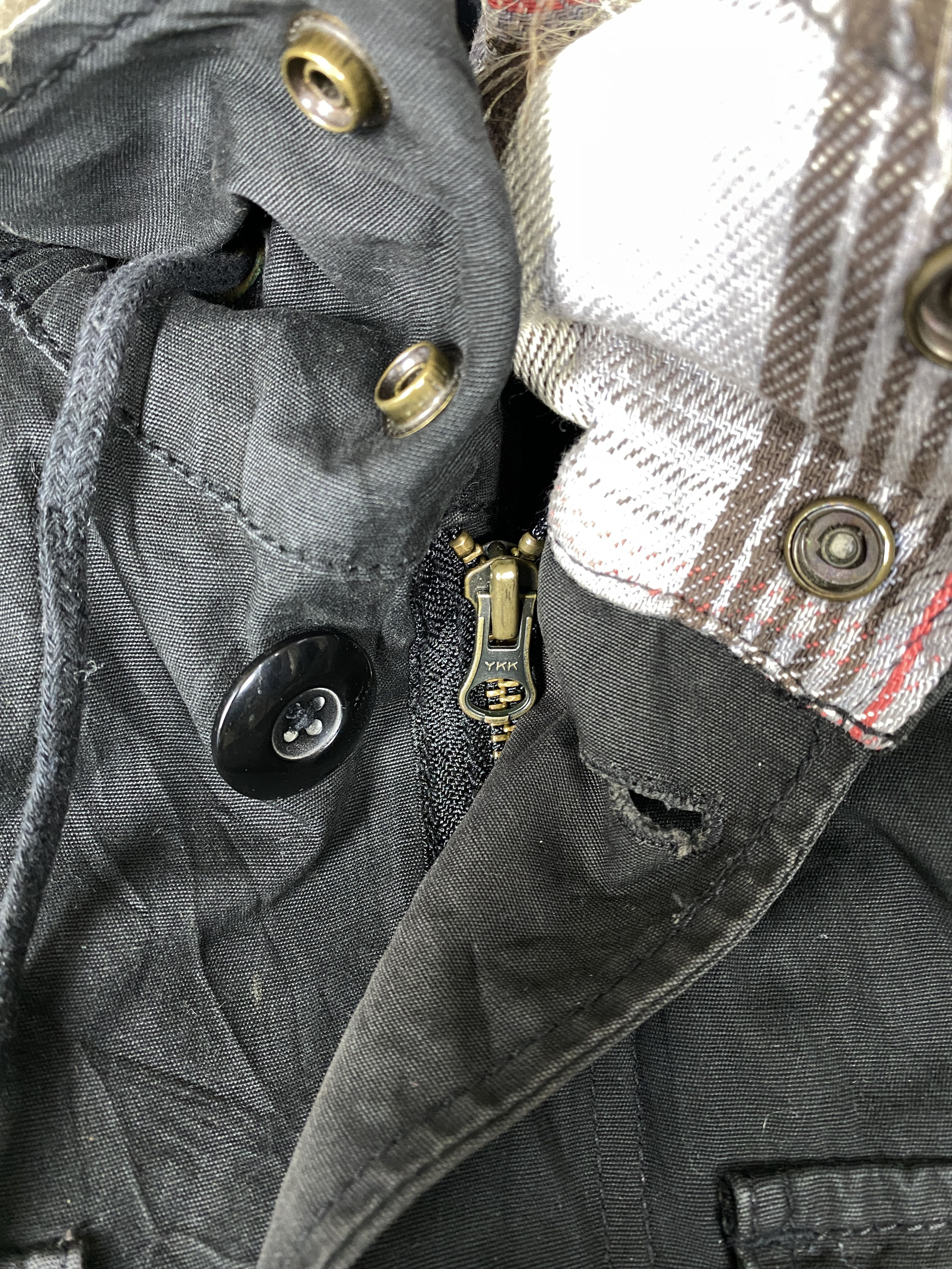 Japanese Brand Vintage Kriff Mayer Hoodie Parkas Jacket K0082 Size US S / EU 44-46 / 1 - 4 Thumbnail