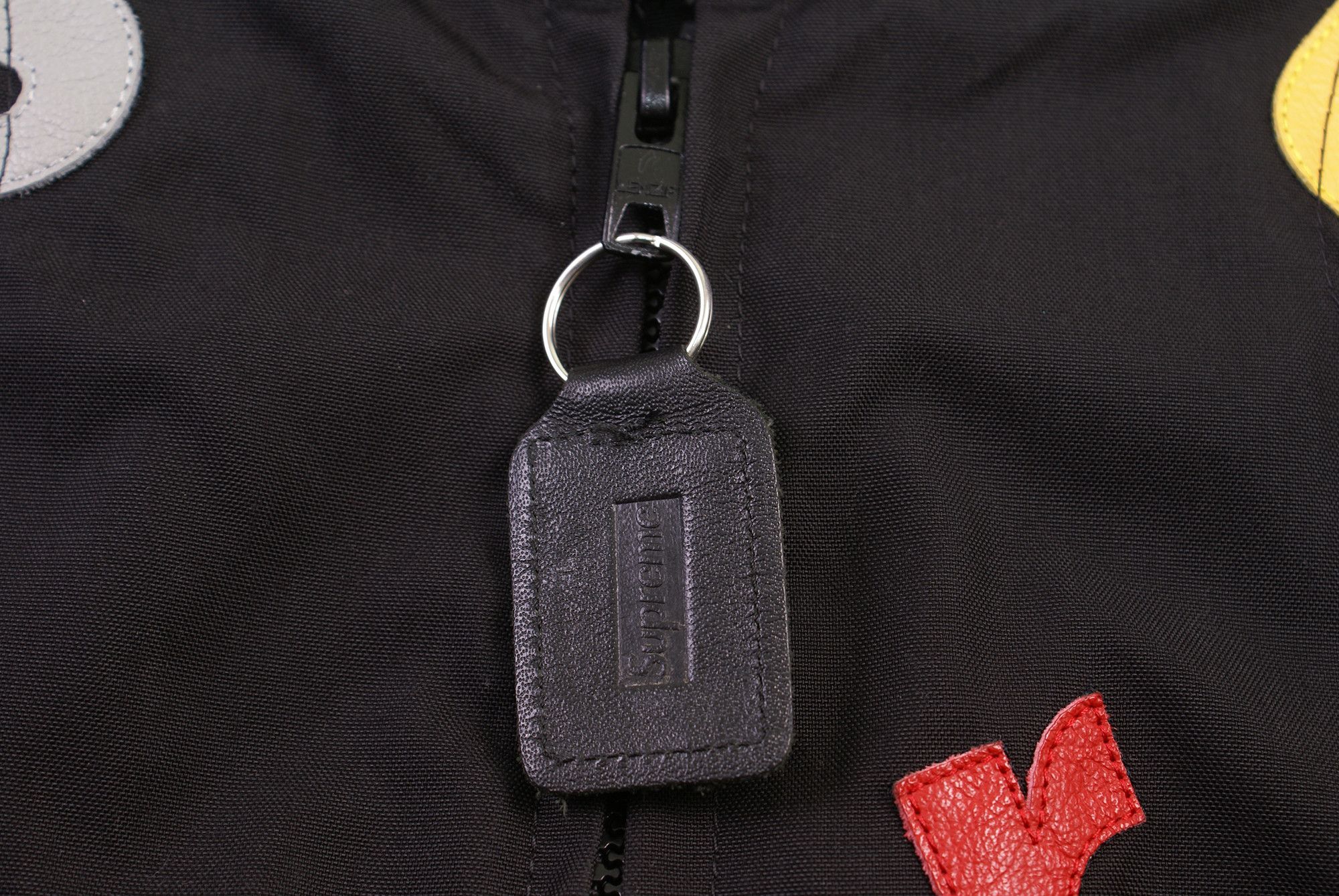 Supreme × Vanson Leathers 2020 Vanson Leathers x Supreme Letters Cordura Jacket Black Size US XL / EU 56 / 4 - 7 Thumbnail