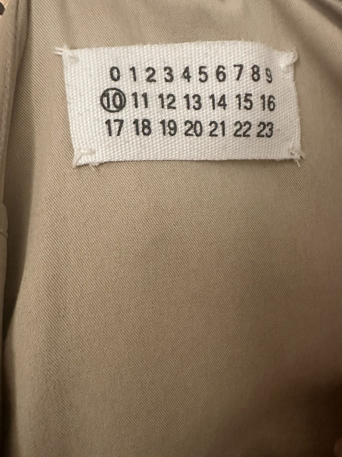 Maison Margiela SS2002 Reconstructed French Military Jacket Cutout Size US S / EU 44-46 / 1 - 8 Thumbnail