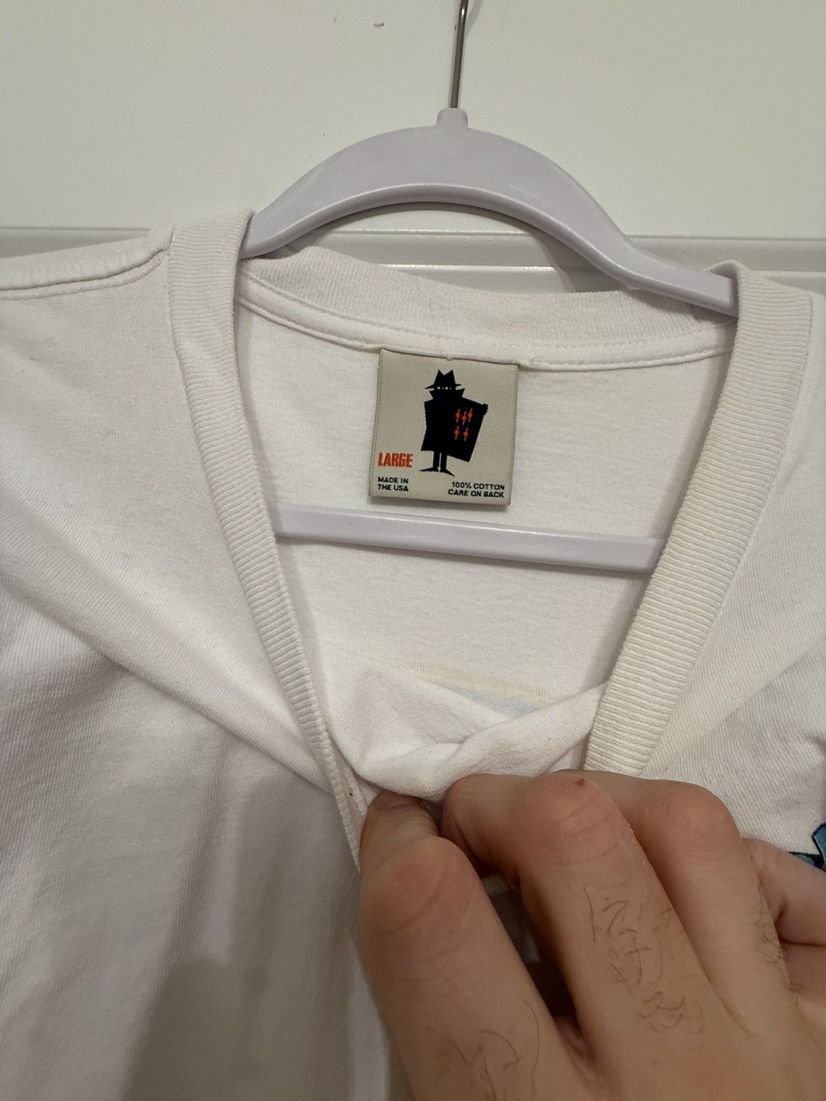 Real Bad Man Real Bad Man Long Sleeve Size US L / EU 52-54 / 3 - 2 Thumbnail