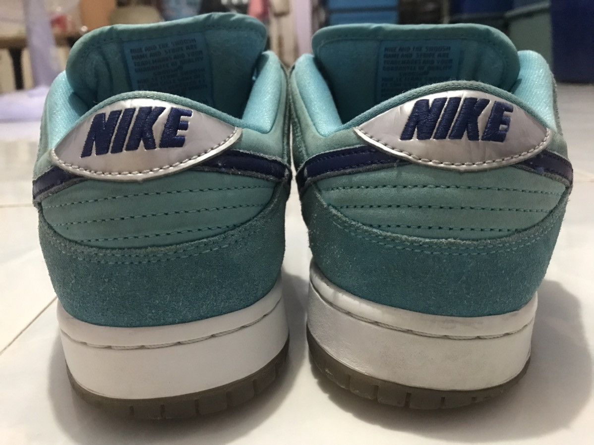 Nike Nike SB Dunk Low ‘Blue Fury’ Size US 9.5 / EU 42-43 - 9 Thumbnail