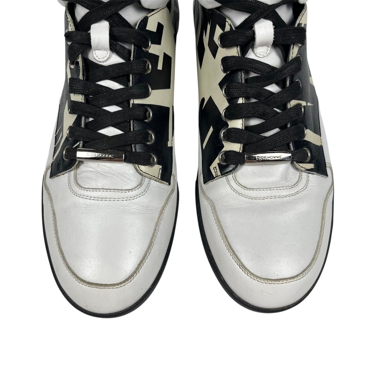 Dior AW 2014 Dior Homme Abstract Sneakers by Kris Van Assche Size US 10 / EU 43 - 8 Thumbnail
