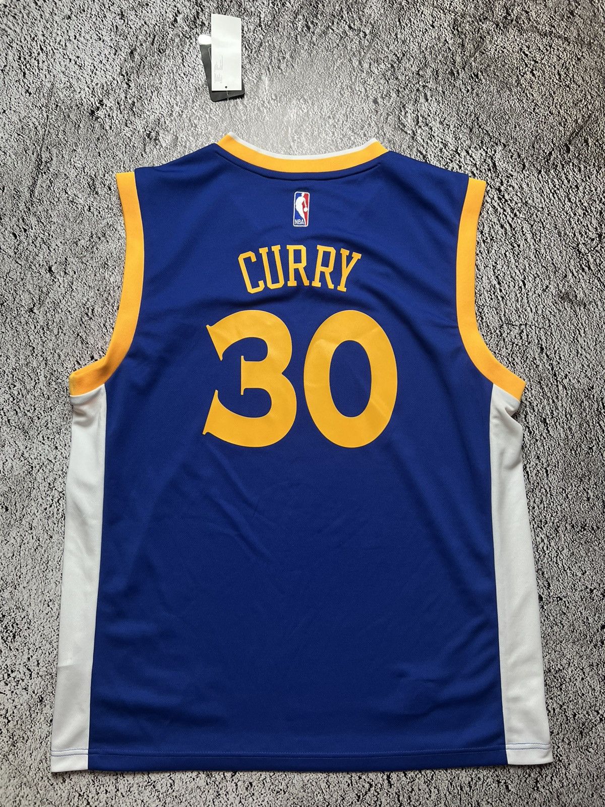 Adidas NWT‼️Golden State Warriors NBA Stephen Curry adidas jersey Size US L / EU 52-54 / 3 - 2 Thumbnail