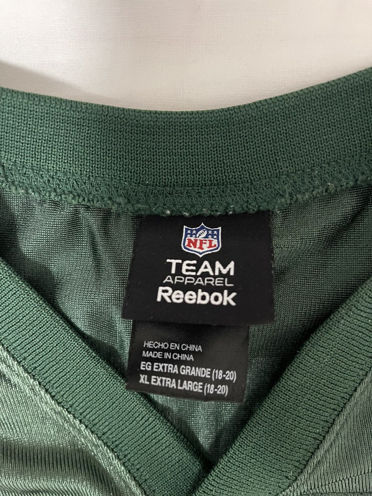 Reebok NY Jets x Reebok Vintage NFL Jersey Size US XL / EU 56 / 4 - 4 Thumbnail