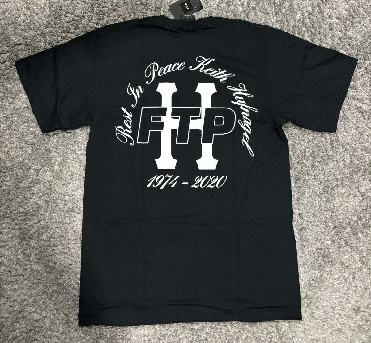 Fuck The Population × Huf FTP x Huf Keith Tee Size US M / EU 48-50 / 2 - 1 Thumbnail