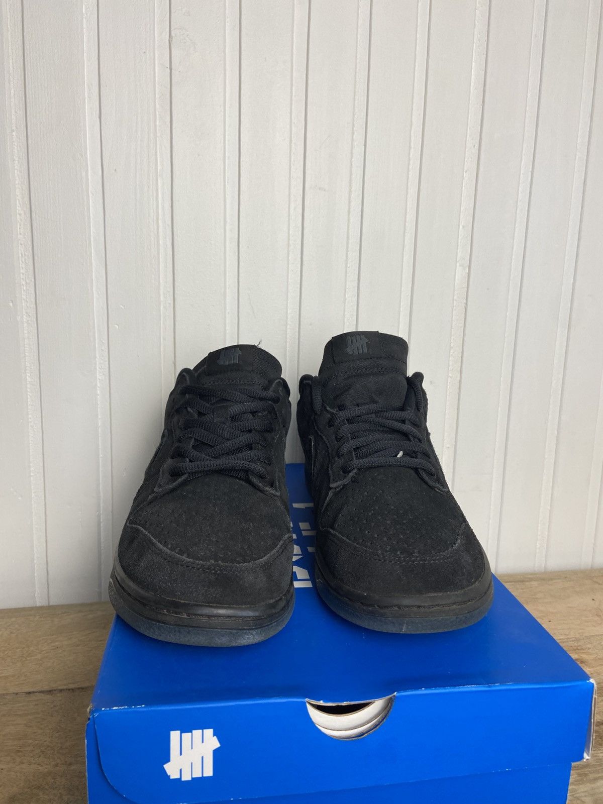 Nike Used Nike Dunk Low SP Undefeated 5 Black Size 10,5US Size US 10.5 / EU 43-44 - 3 Thumbnail