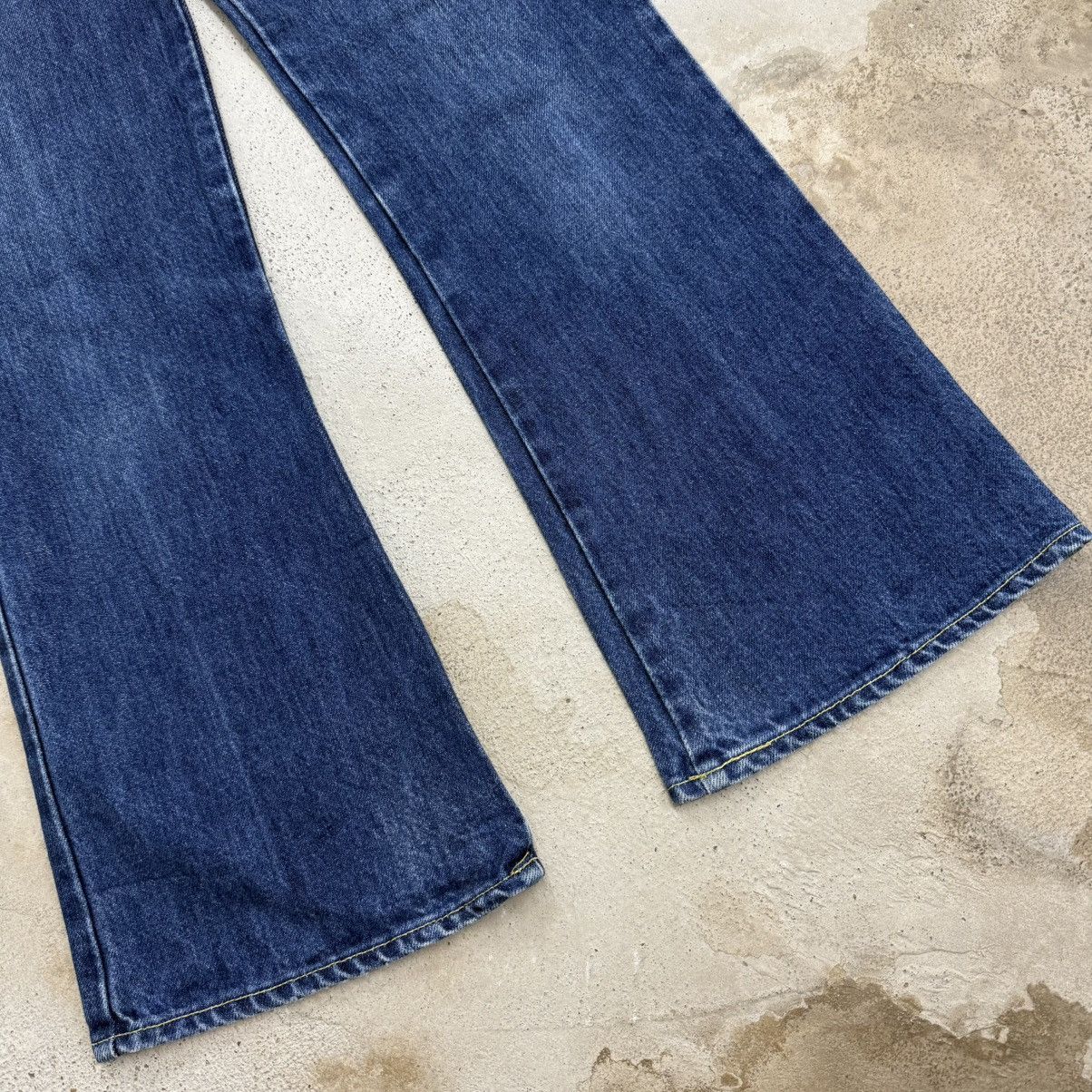 Diesel Diesel Industry Denim Division Flare Denim Pants Size US 27 - 5 Thumbnail