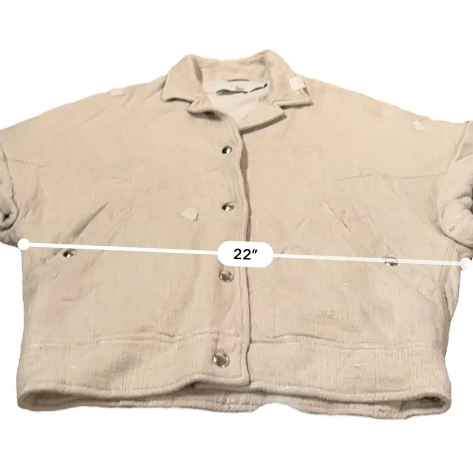 Iro RTR Iro Ilija Wide Short Sleeve Snap Oversized Knit Jacket Size S / US 4 / IT 40 - 14 Thumbnail
