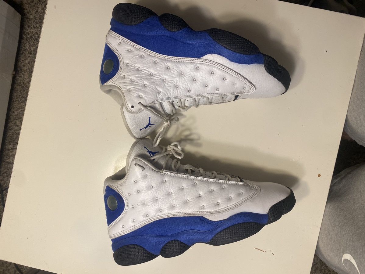 Jordan Brand × Nike Jordan 13 “hyper royal” Size US 9 / EU 42 - 4 Thumbnail