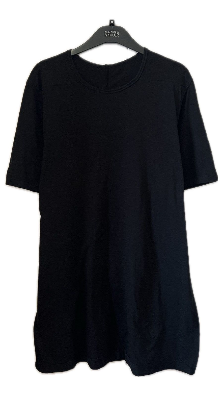 image of Rick Owens x Rick Owens Drkshdw T Shirt in Black, Men's (Size XL)