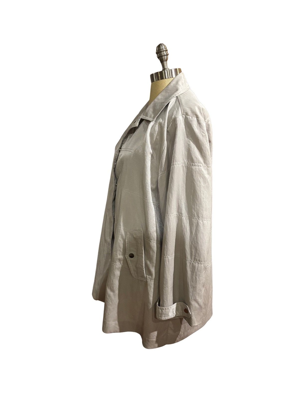 Other Women’s silver Jacket.wj7729 Size XXL / US 16-18 / IT 52-54 - 3 Thumbnail
