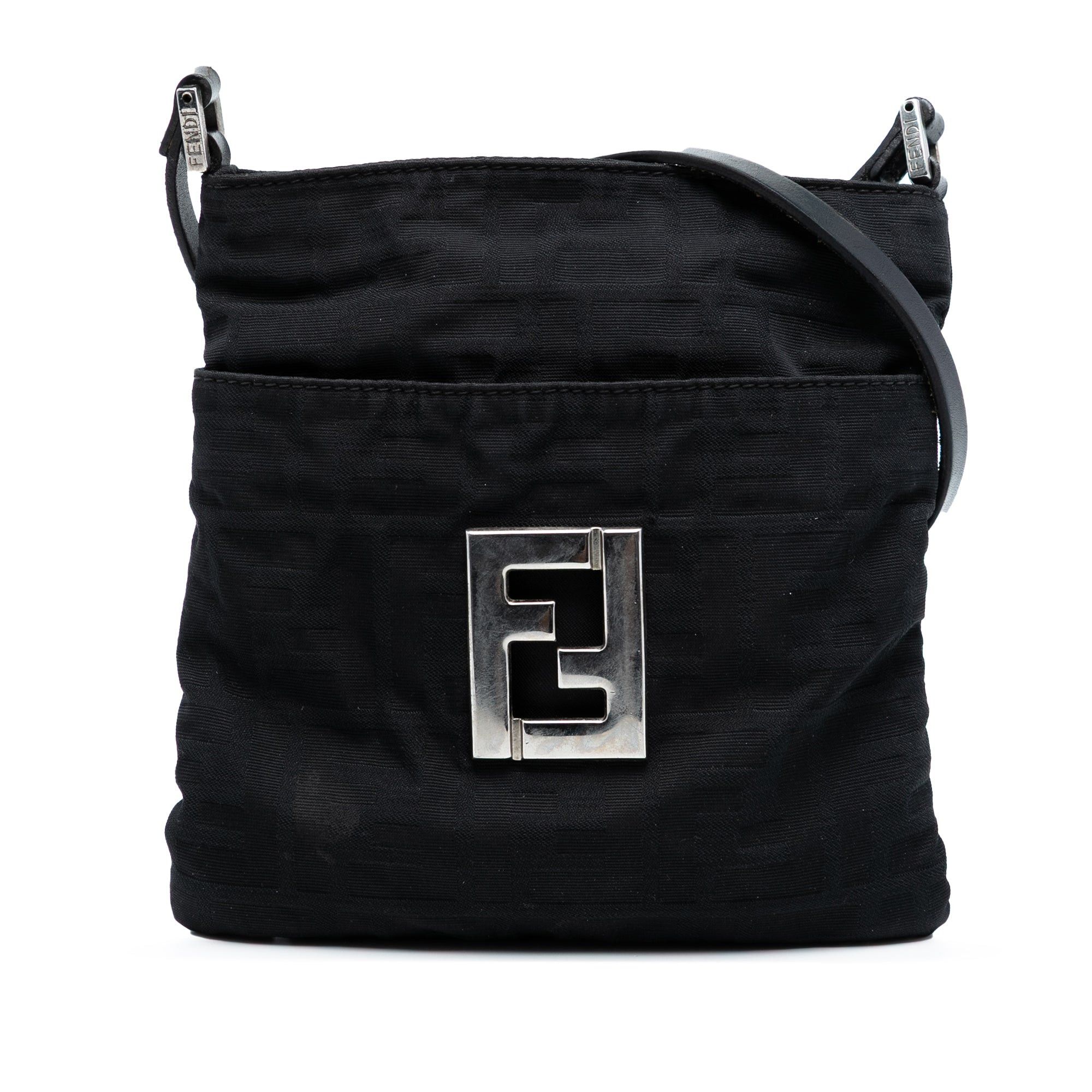 Fendi Zucca Canvas Crossbody Size ONE SIZE - 1 Thumbnail
