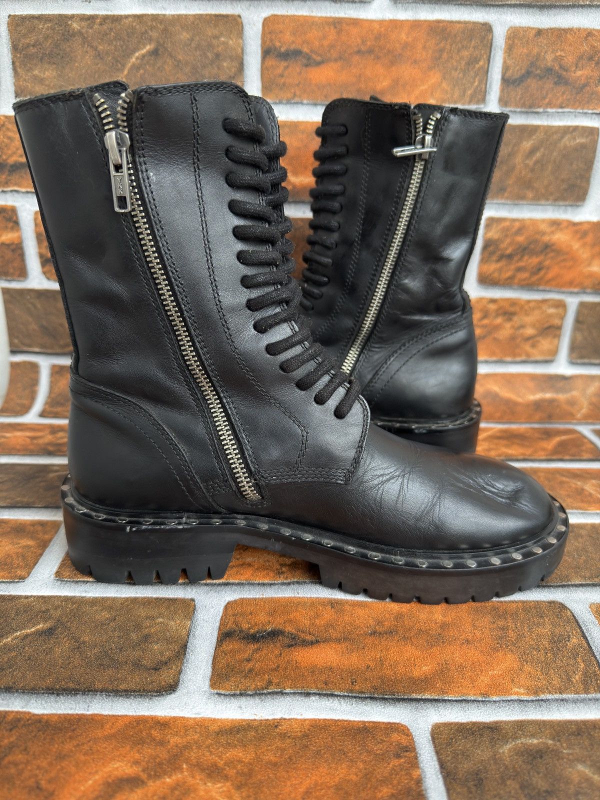 Ann Demeulemeester 😮‍💨♣️stud-detail boots Size US 6 / IT 36 - 10 Thumbnail