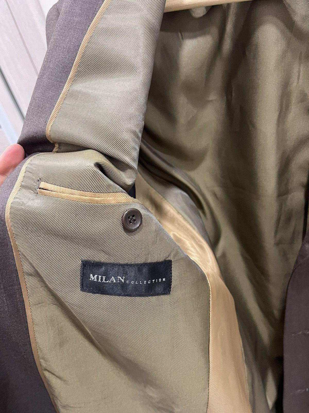 Other Vintage Mode Milano Old Money style Suit Size 40L - 10 Thumbnail