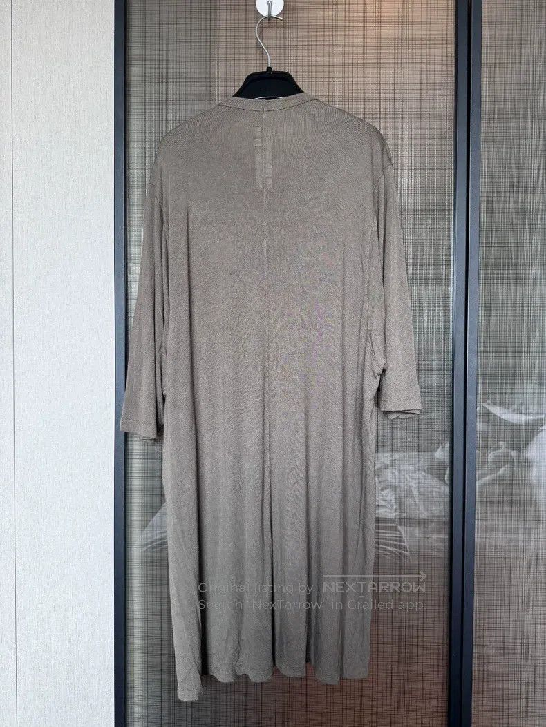 Rick Owens Rick Owens Long round neck with middle sleeves Size US XS / EU 42 / 0 - 2 Thumbnail