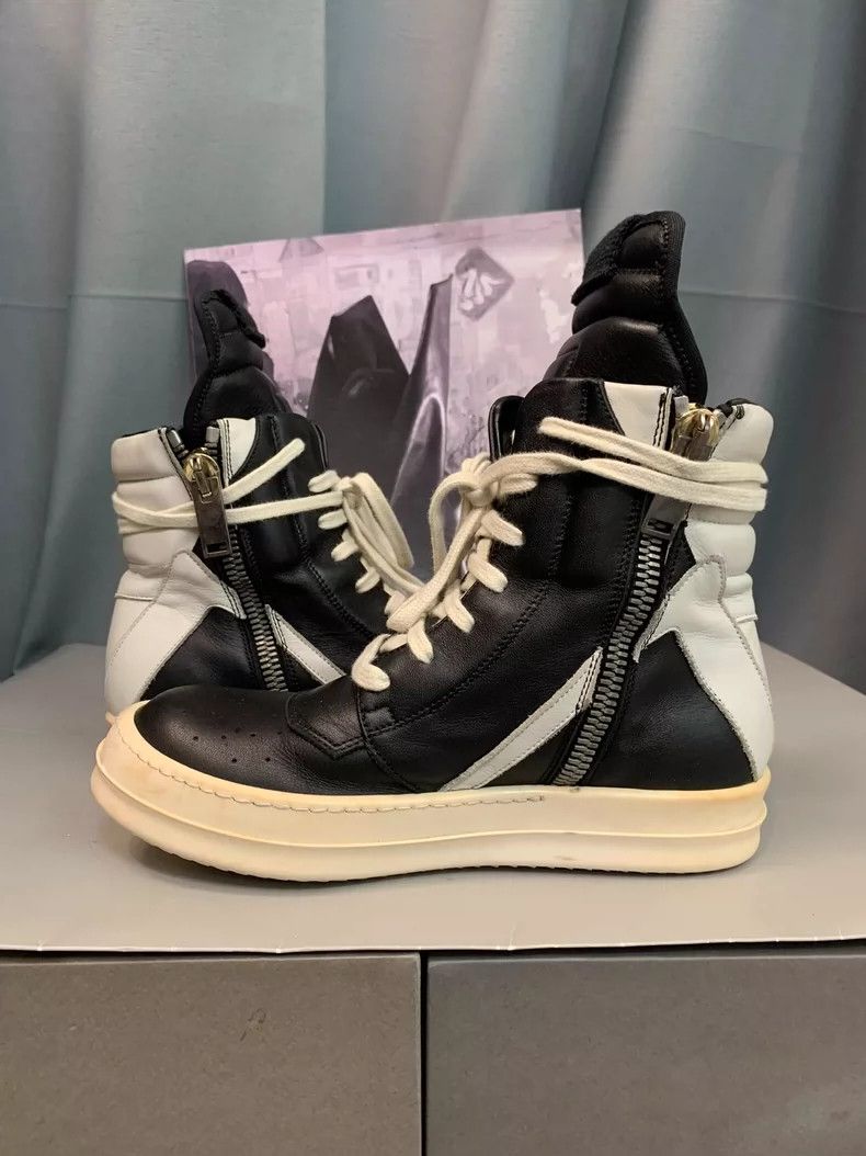 Rick Owens Rick Owens leather inverted triangle shoe Size US 4.5 / IT 34.5 - 6 Thumbnail