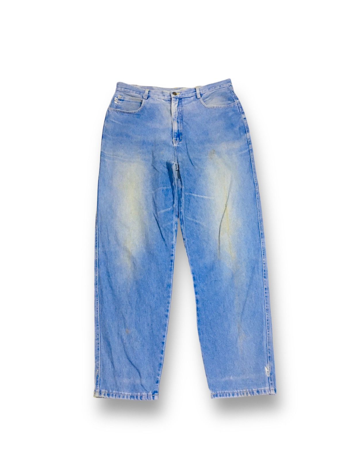 Other Big Tom Distressed Jeans (17) Size US 35 - 1 Thumbnail