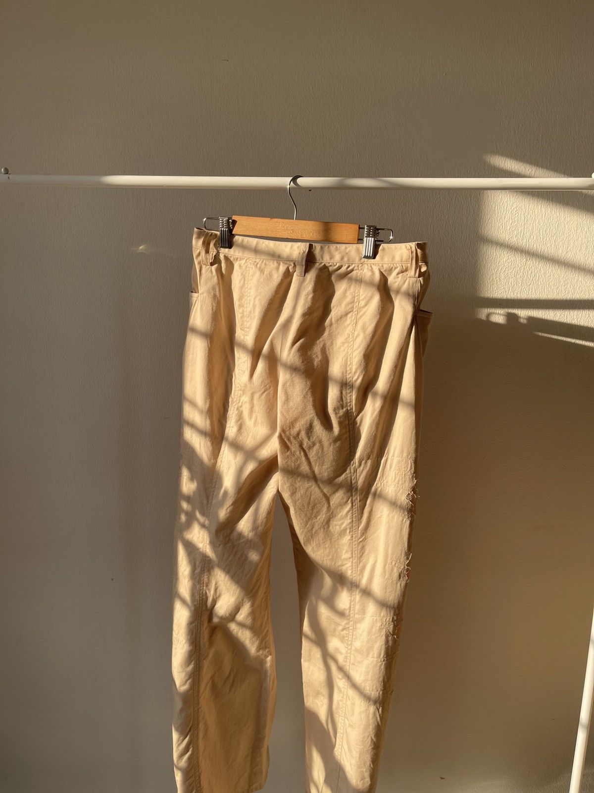 Issey Miyake × Pleats Please Issey Miyake 2003 Issey Miyake Naoki Takizawa Flare Pants Size US 30 / EU 46 - 9 Thumbnail