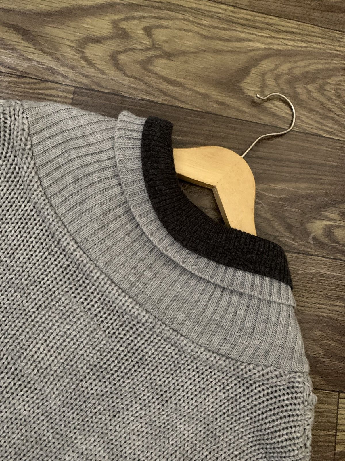 Japanese Brand Knitwear CHRISTIAN AUJARD Sweatshirt Paris Vintage Size US XL / EU 56 / 4 - 6 Thumbnail