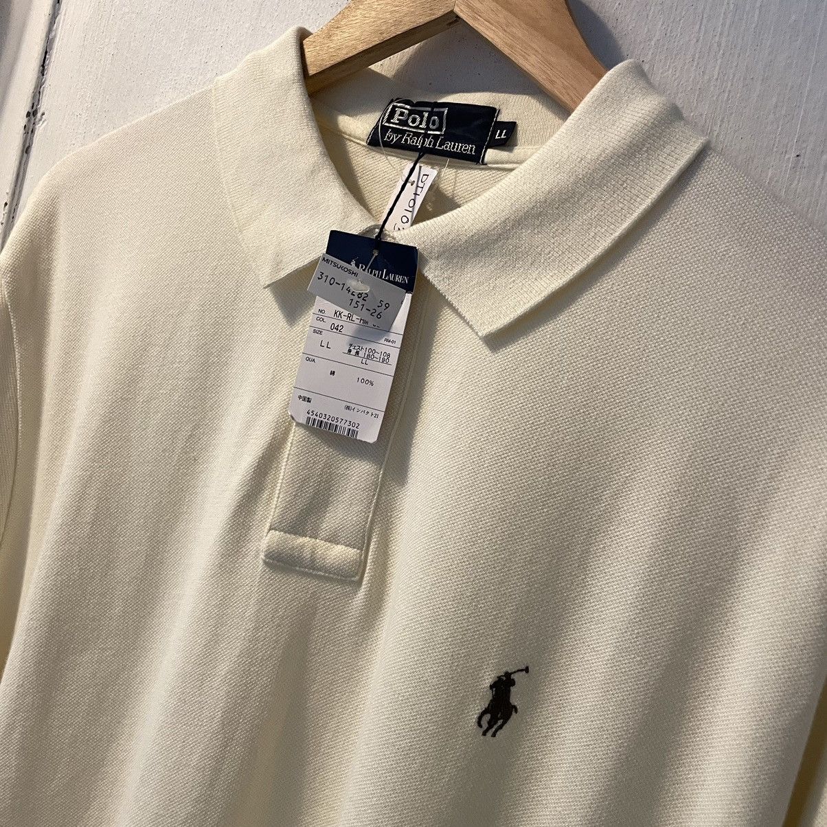 Polo Ralph Lauren Polo Ralph Lauren Small Pony Size US XL / EU 56 / 4 - 4 Thumbnail