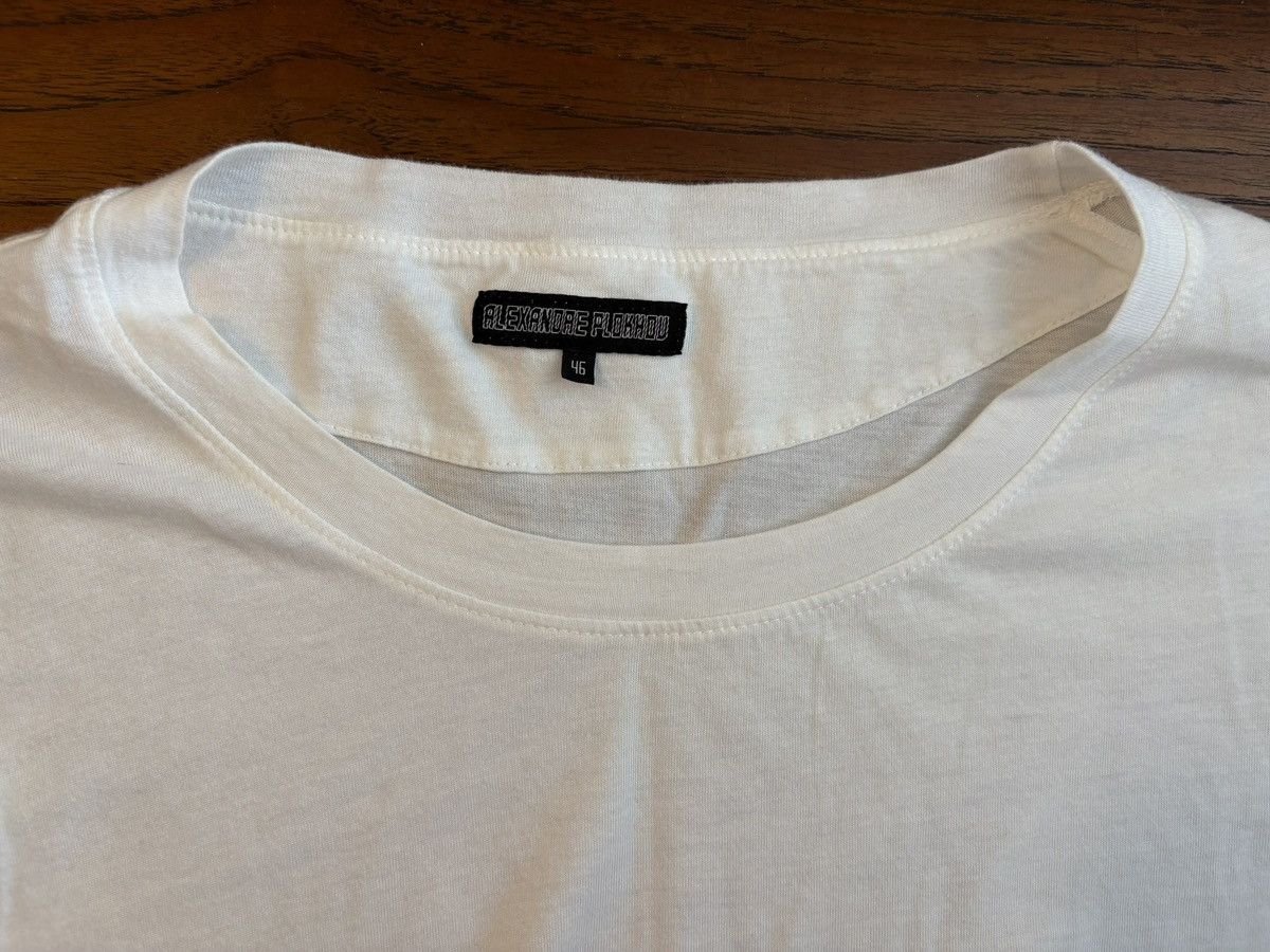 Alexandre Plokhov BNWT White T Size US S / EU 44-46 / 1 - 2 Thumbnail