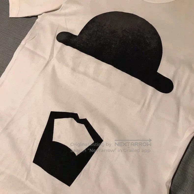 Junya Watanabe Junyawatanabe Man Flocked Print T-Shirt. Size US S / EU 44-46 / 1 - 4 Thumbnail