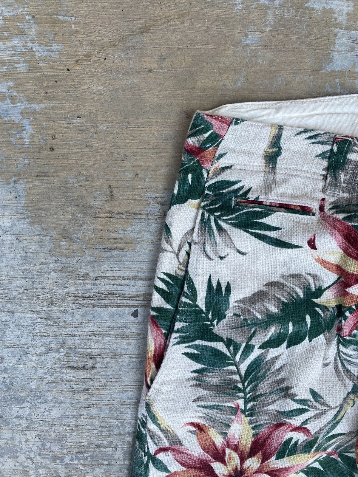 Japanese Brand × Journal Standard Journal Standard floral pants Size US 30 / EU 46 - 4 Thumbnail