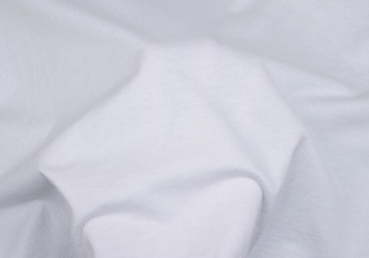 Jean Paul Gaultier Paint Print Cut T-Shirt in White and Navy for Men Size US M / EU 48-50 / 2 - 11 Thumbnail