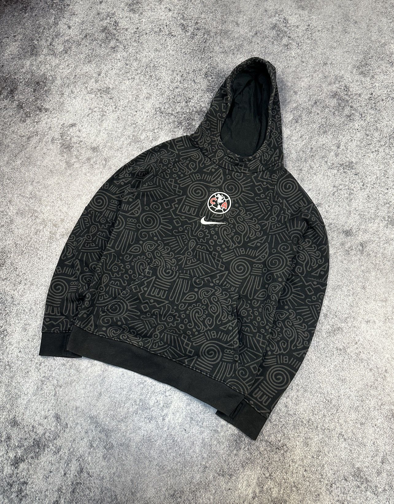 Nike Nike CA Club America Hoodie Central Logo Blokecore Rare Hype Size US XS / EU 42 / 0 - 1 Thumbnail