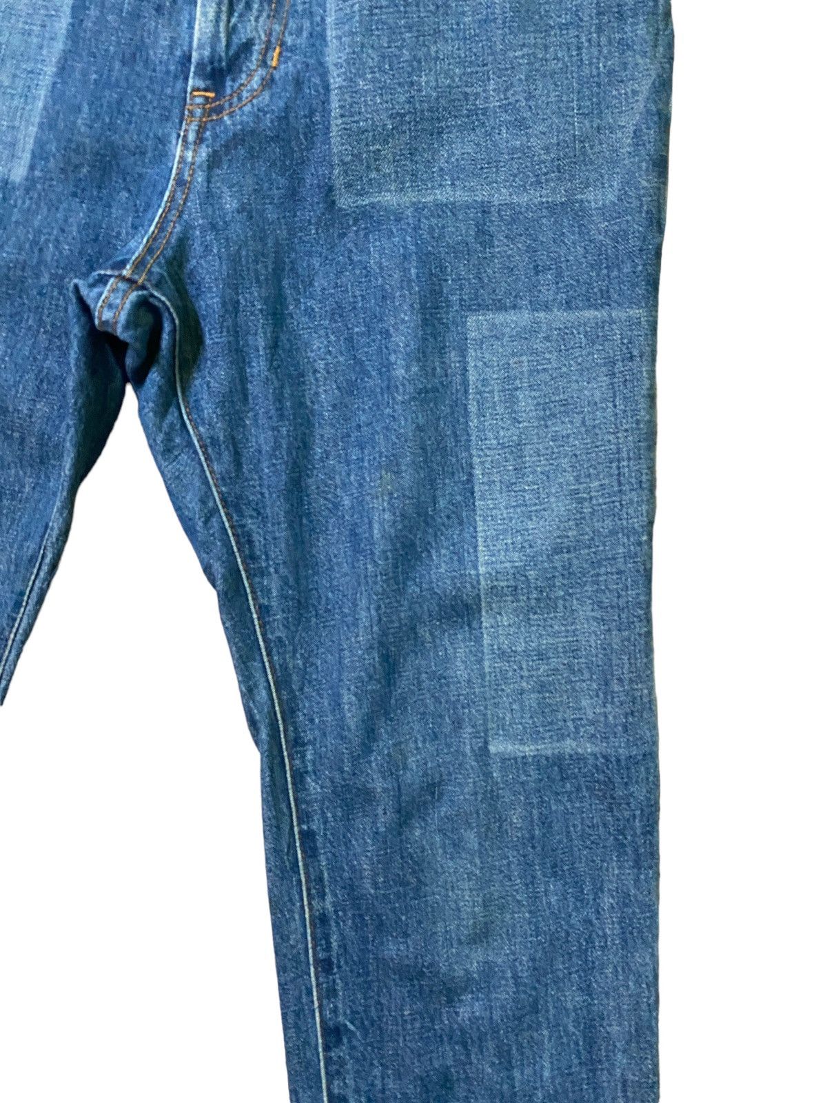 CABANE de ZUCCa Vintage Zucca Acid Wash Style Skinny Denim Jean Size US 28 / EU 44 - 6 Thumbnail