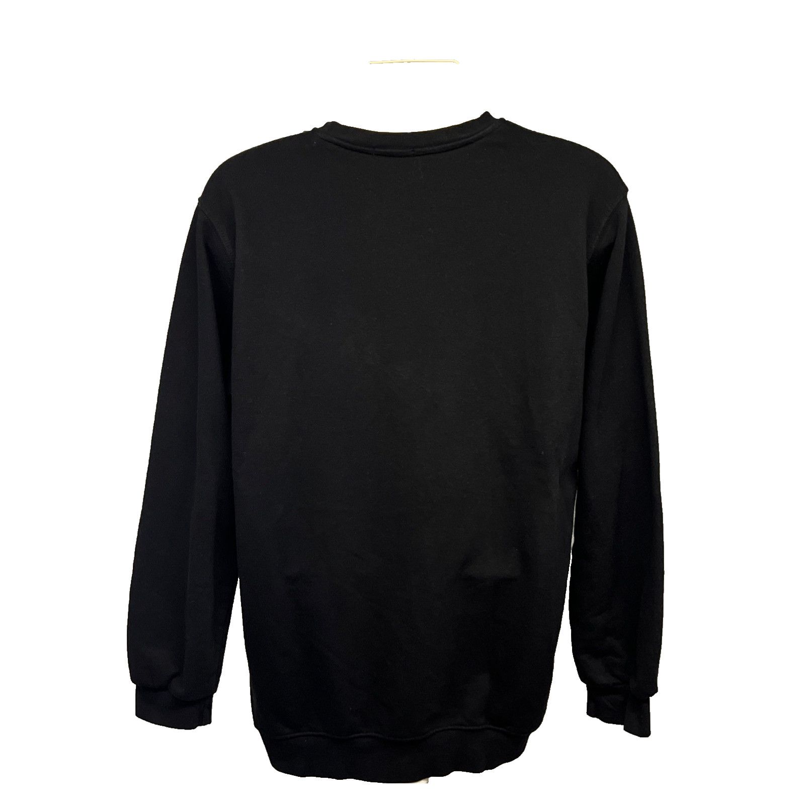 Balmain BALMAIN Paris Spell Out Black Graphic Sweatshirt 2XL Stretch Size XXL / US 16-18 / IT 52-54 - 5 Thumbnail
