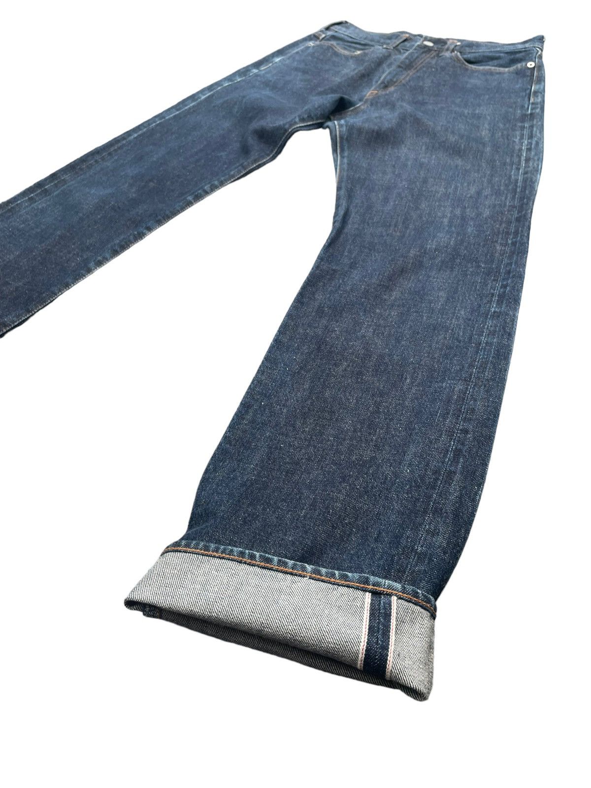 Japanese Brand Vintage Do Family Selvedge Denim Size US 29 - 2 Thumbnail