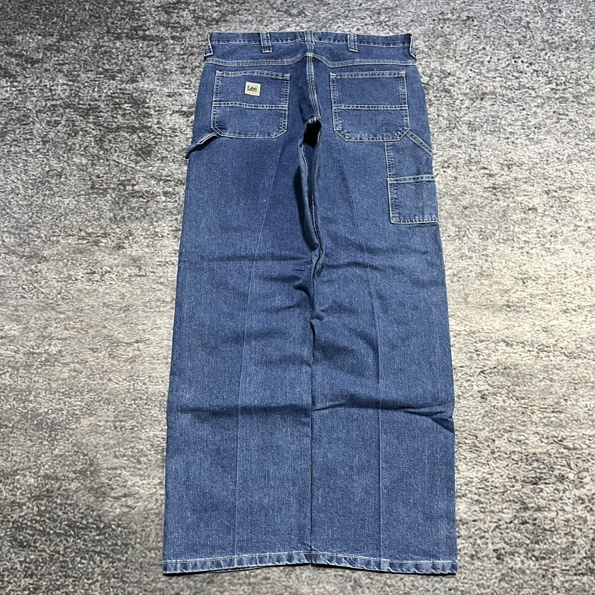 Lee VINTAGE LEE BAGGY WORKWEAR SKATER CARPENTER JEANS 34x32 Size US 34 / EU 50 - 1 Thumbnail