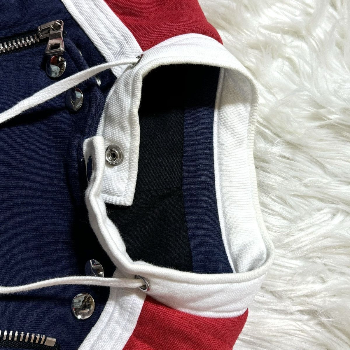 Balmain Collection Model Balmain Homme Multi-Zip Biker Sweat Jacket Size US S / EU 44-46 / 1 - 12 Thumbnail