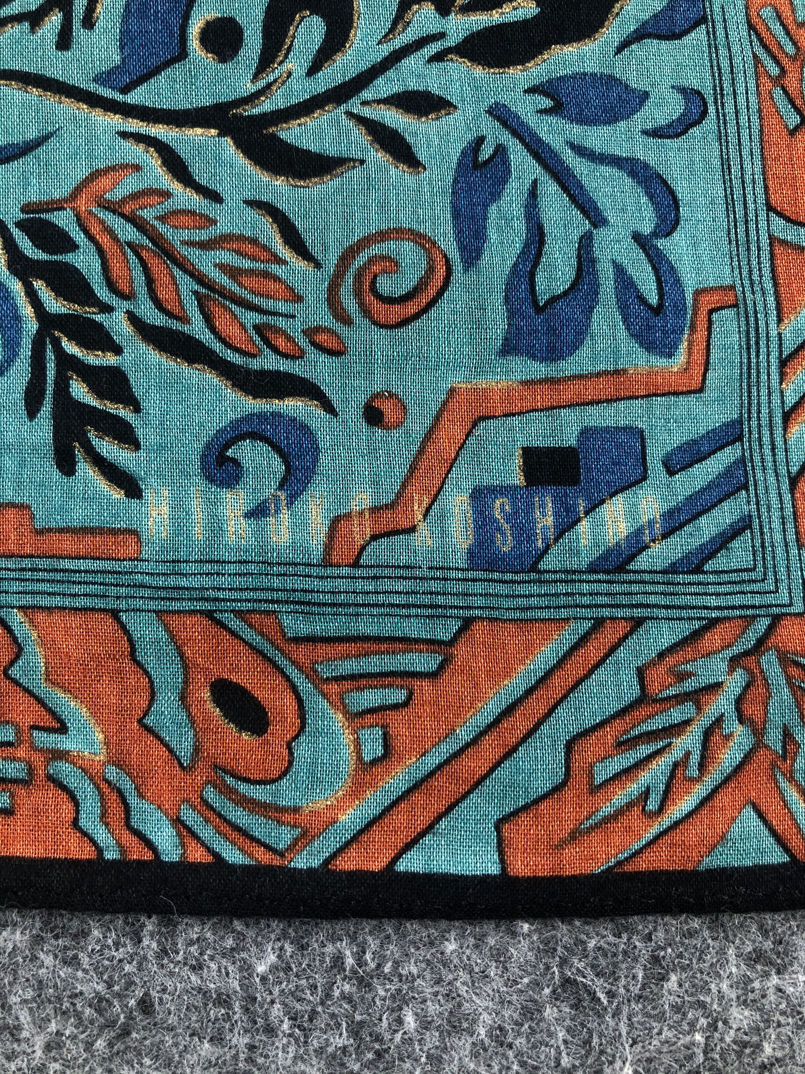 Hiroko Koshino Homme × Vintage Hiroko Koshino Handkerchief / Bandana / Neckerchief Size ONE SIZE - 5 Thumbnail